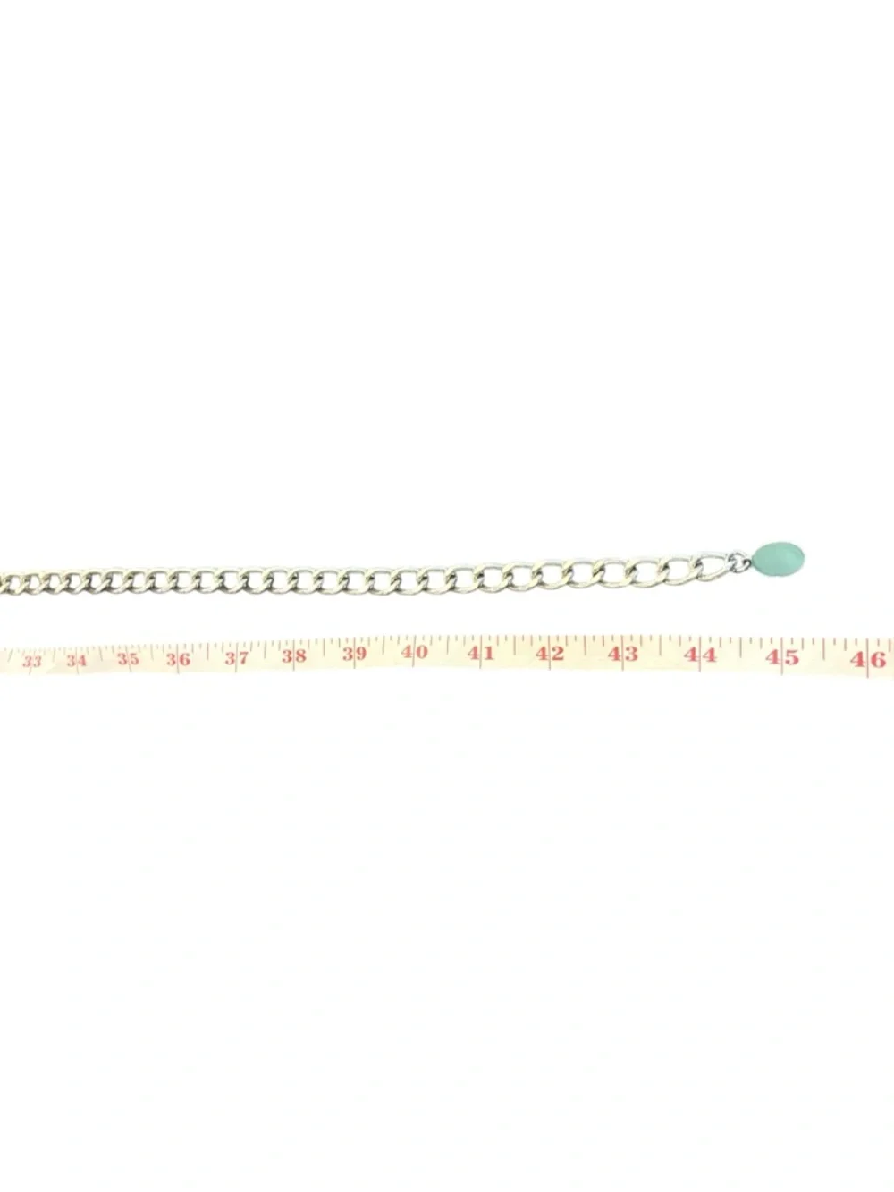 Women's Chain Belt Silver Beaded Jeweled Dress Fashion Ladies Metal Up‎ To 45”